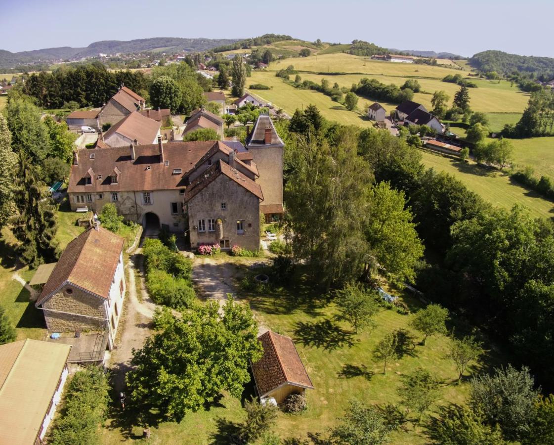 Gite 2 Du Chateau De Feschaux Villeneuve-sous-Pymont Екстер'єр фото