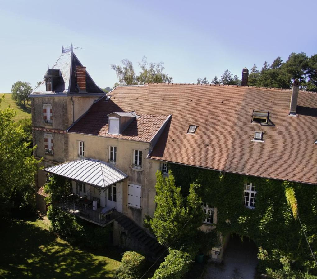 Gite 2 Du Chateau De Feschaux Villeneuve-sous-Pymont Екстер'єр фото